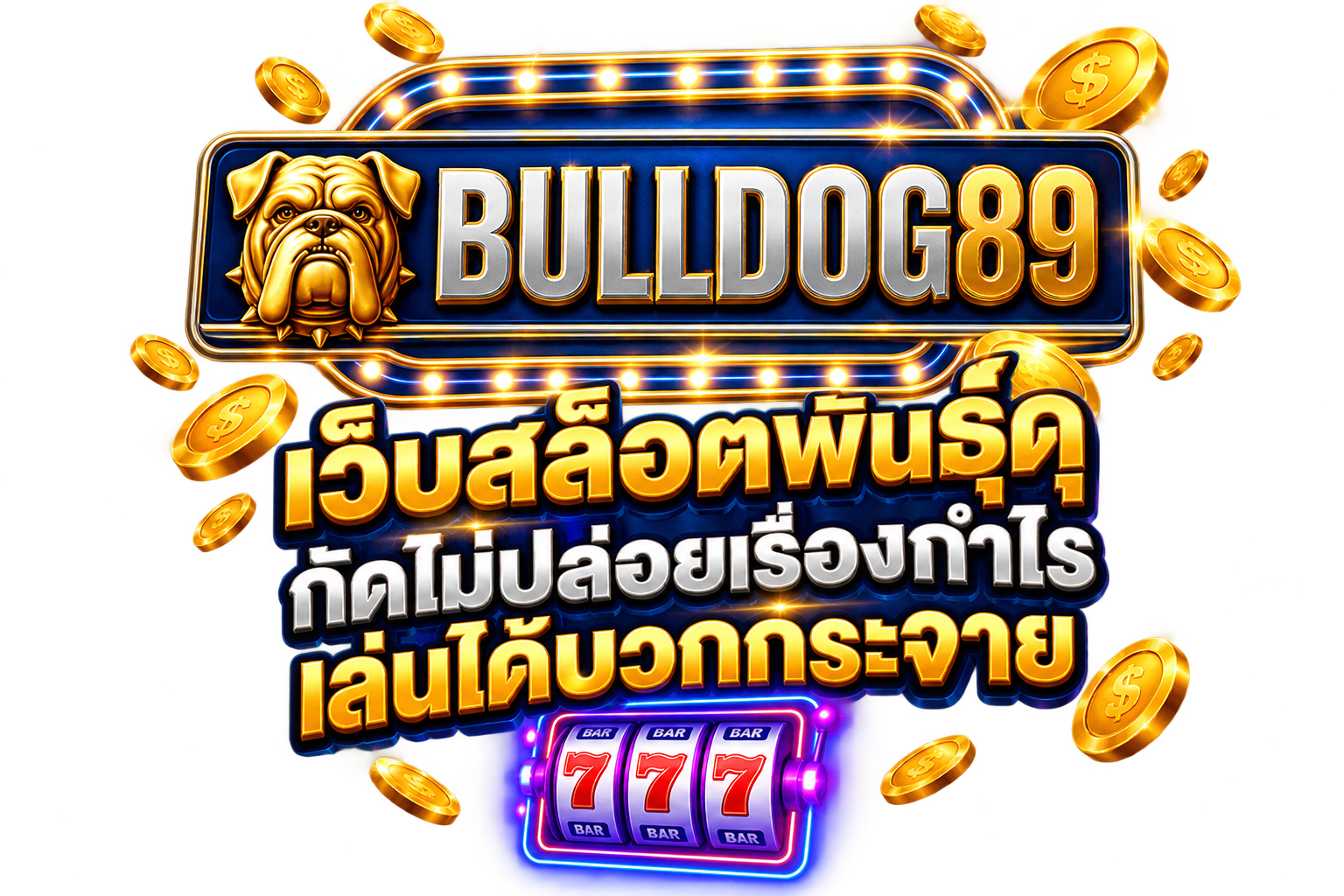 BULLDOG89 เว็บสล็อตเล่นได้บวกกระจาย